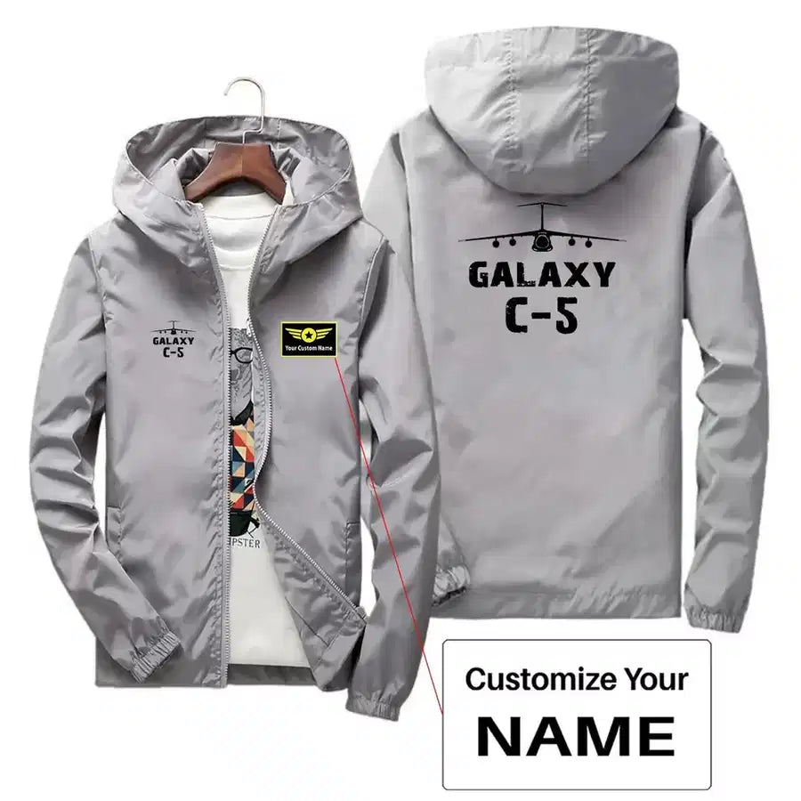 Customisable C-5 Galaxy Windbreaker - view 5