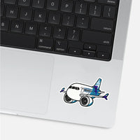 Thumbnail for Westjet Boeing B737 MAX Airplanes sticker