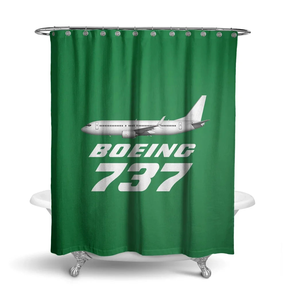 Boeing 737 Curtain - view 5