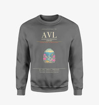 Thumbnail for Asheville Regional Airport AVL Sweatshirt - Gray