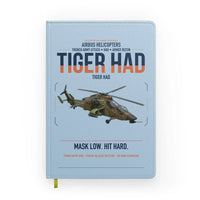 Thumbnail for Airbus Helicopters Tiger HAD design on light blue notebook