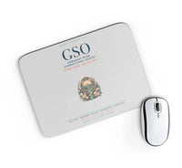 Thumbnail for Piedmont Triad International Airport (GSO) design on light gray rectangle mouse pad