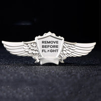 Thumbnail for Remove Before Flight Badge - view 5
