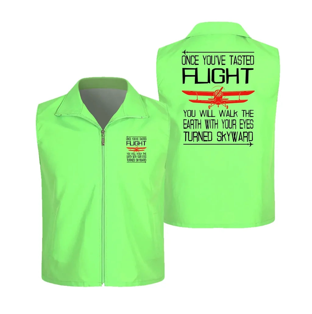 Once You've Tasted Flight Vest - view 5