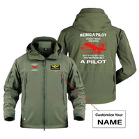 Thumbnail for Customisable If You're Cool You're Probably Jacket - view 5