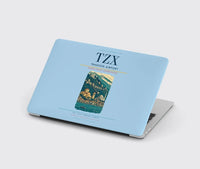 Thumbnail for Trabzon Airport (TZX) design on light blue MacBook case