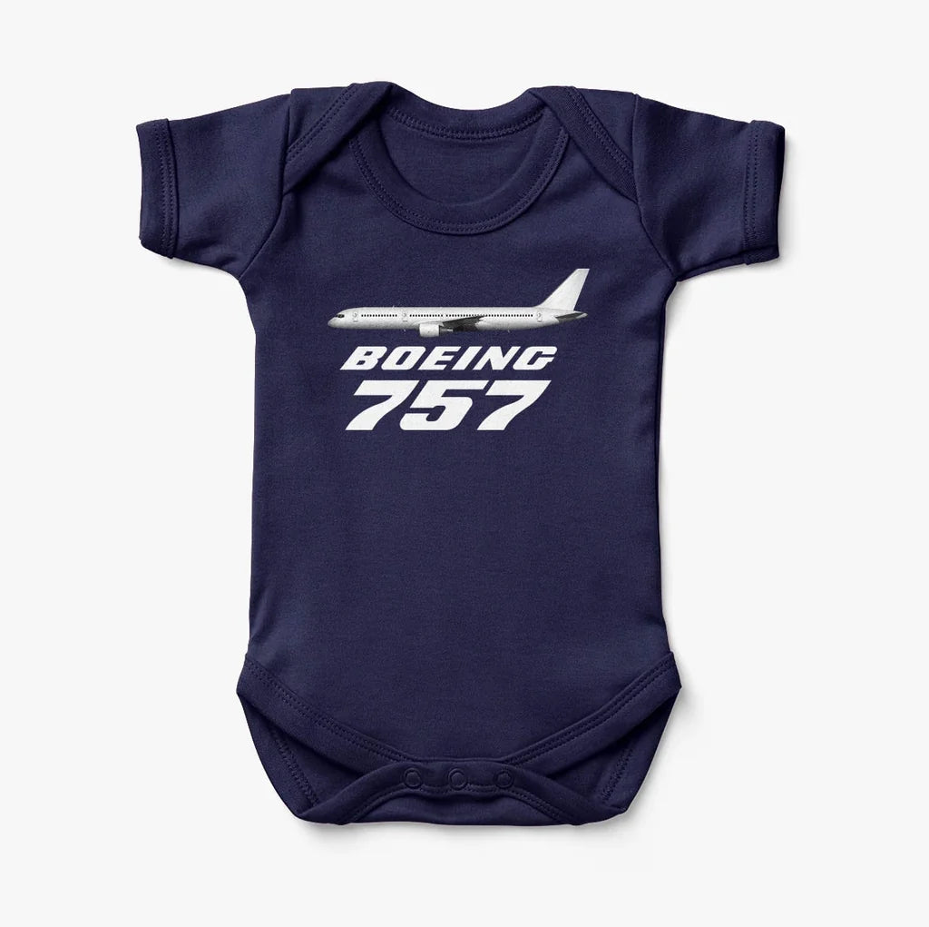 Boeing 757 Baby Bodysuit - view 5