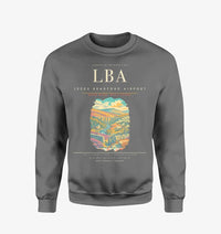 Thumbnail for Leeds Bradford Airport LBA Sweatshirt - Gray