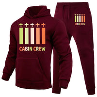 Thumbnail for Colourful Cabin Crew Hoodie - view 5