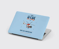 Thumbnail for Airbus H145 D3 design on light blue MacBook case