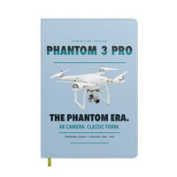 Thumbnail for DJI Phantom 3 Professional design on light blue notebook