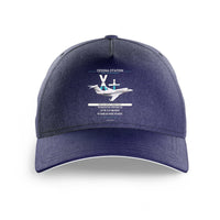 Thumbnail for Cessna Citation X+ design on dark blue printed hat