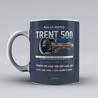 Thumbnail for 500 Mug design on dark blue trent