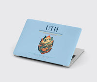 Thumbnail for Udon Thani International Airport (UTH) design on light blue MacBook case