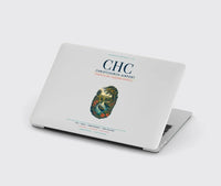 Thumbnail for Christchurch Airport (CHC) design on light gray MacBook case