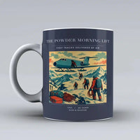 Thumbnail for VINTAGE G4287 - The Powder Morning Lift - Ceramic Mug design on darkblue