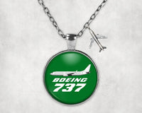 Thumbnail for Boeing 737 Necklace - view 5