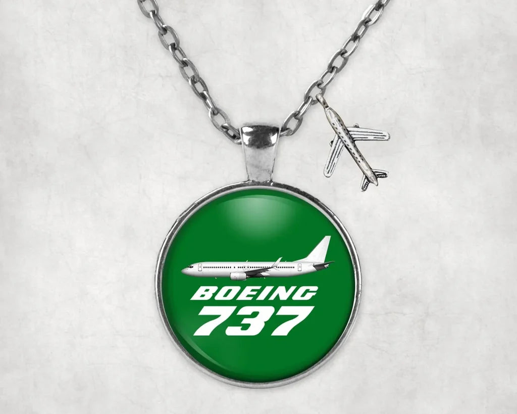 Boeing 737 Necklace - view 5