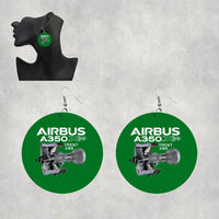 Thumbnail for Airbus A350 Earrings - view 5