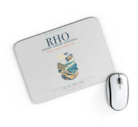 Thumbnail for Rhodes Airport Diagoras (RHO) design on light gray rectangle mouse pad