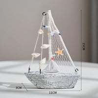 Thumbnail for 4pc 5.51 in White Cracking Model - view 5