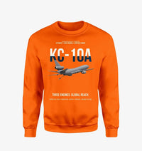 Thumbnail for KC-10A EXTENDER design on orange sweatshirt
