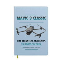 Thumbnail for DJI Mavic 3 Classic design on light blue notebook