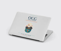Thumbnail for Kahului Airport (OGG) design on light gray MacBook case