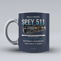 Thumbnail for 511 Mug design on dark blue spey