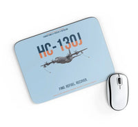 Thumbnail for HC-130J COMBAT KING II design on light blue rectangle mouse pad