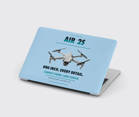 Thumbnail for DJI Air 2S design on light blue MacBook case