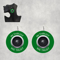 Thumbnail for Thrust We Trust Earrings - view 5