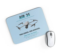 Thumbnail for DJI Air 3S design on light blue rectangle mouse pad