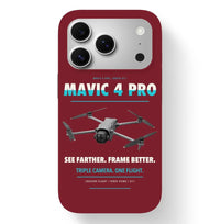 Thumbnail for DJI Mavic 4 Pro Case design on dark red iphone case
