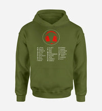 Thumbnail for Aviation Alphabet Hoodie - view 5