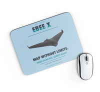 Thumbnail for AgEagle eBee X design on light blue rectangle mouse pad