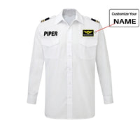Thumbnail for Customisable Piper & Text Shirt - view 5