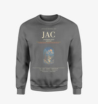Thumbnail for Jackson Hole Airport JAC Sweatshirt - Gray