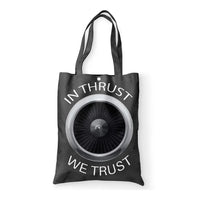 Thumbnail for Thrust We Trust Tote Bag - view 5
