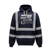 Thumbnail for Boeing 757 Hoodie - view 5