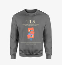 Thumbnail for Toulouse-Blagnac Airport TLS Sweatshirt - Gray