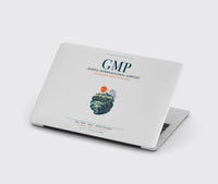 Thumbnail for Gimpo International Airport (GMP) design on light gray MacBook case