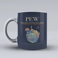 Thumbnail for Bacha Khan International Airport PEW Mug - Dark Blue