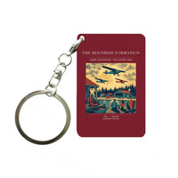 Thumbnail for VINTAGE G4431 - The Moonrise Formation - Designed Key Chain design on darkred