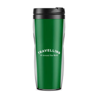 Thumbnail for Travelling All Around The World Travel Mug - view 5