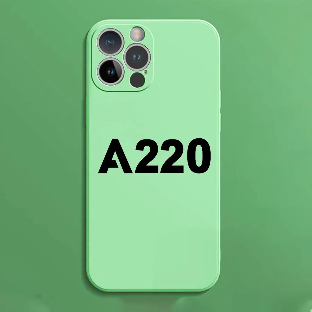 Airbus A220 iPhone Case - view 5