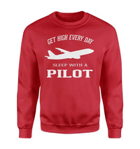 Thumbnail for Get High Every Day Sleep Sweatshirt - view 5