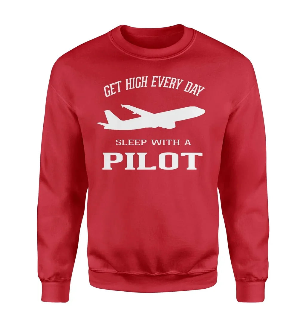 Get High Every Day Sleep Sweatshirt - view 5