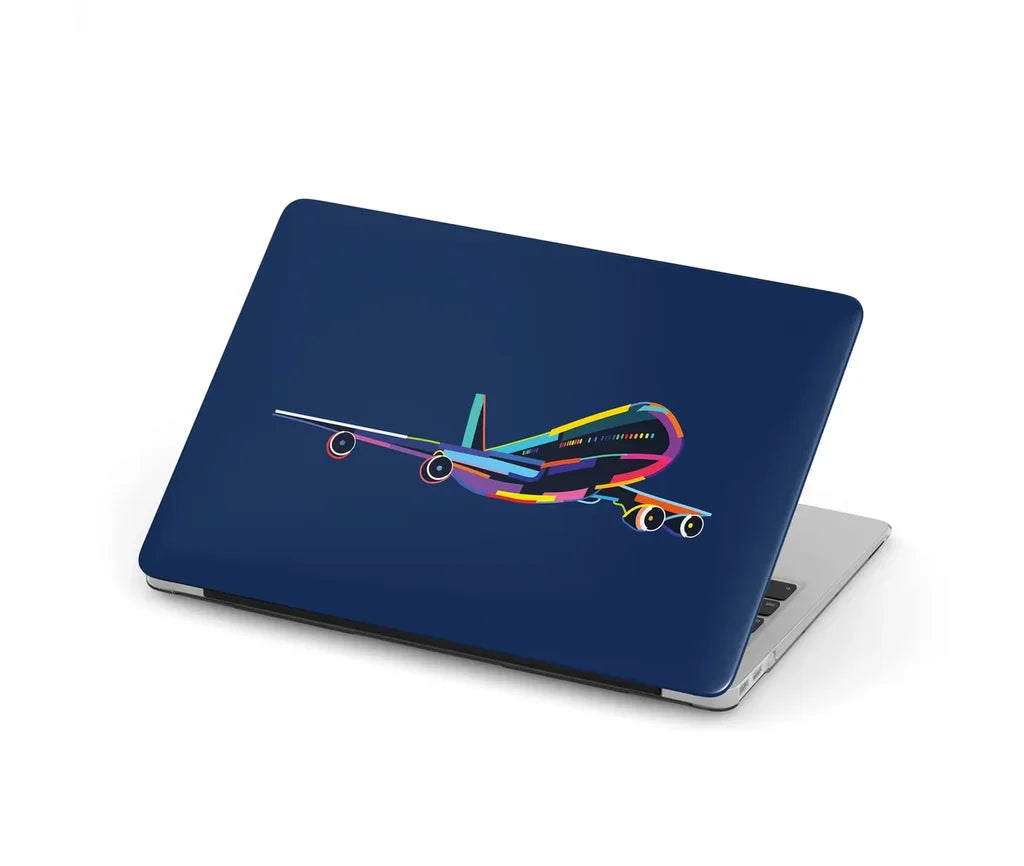 Multicolor Airplane MacBook Case - view 5