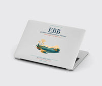 Thumbnail for Entebbe International Airport (EBB) design on light gray MacBook case